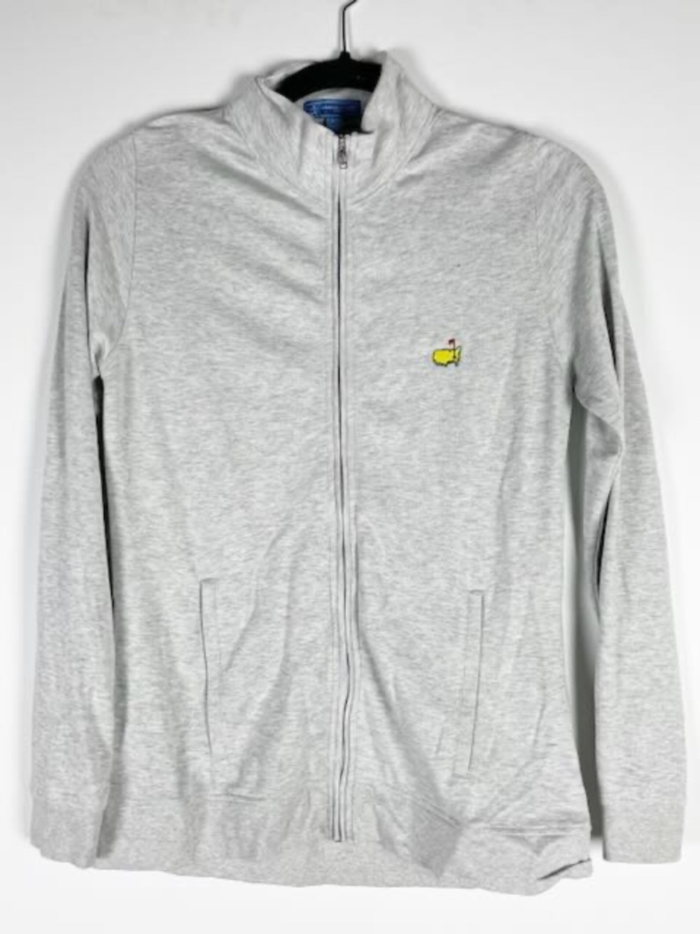 Magnolia Lane Collection Women's The Masters Full Zip Cotton Blend Jacket Gray S